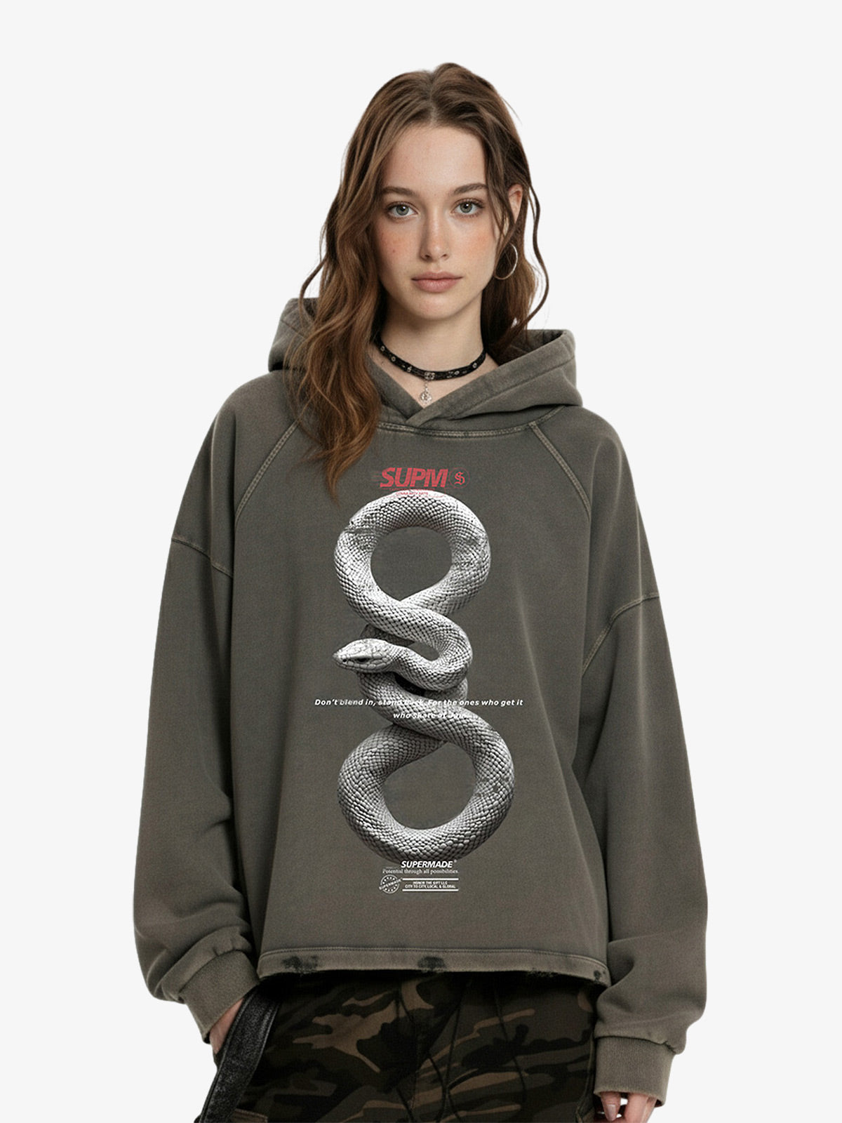 Moletom Pavtros Snake Infinite Hoodie