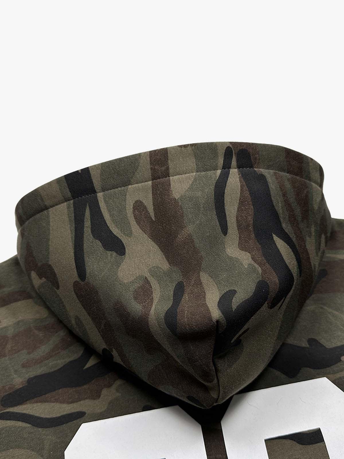 Moletom Pavtros Camo Tactical Zip-Up - foto 6