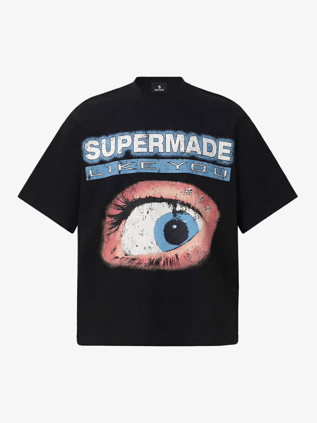 Camiseta Pavtros Studios Third Eye Oversized