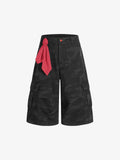 Shorts Vintage Camouflage Denim Bl00ds
