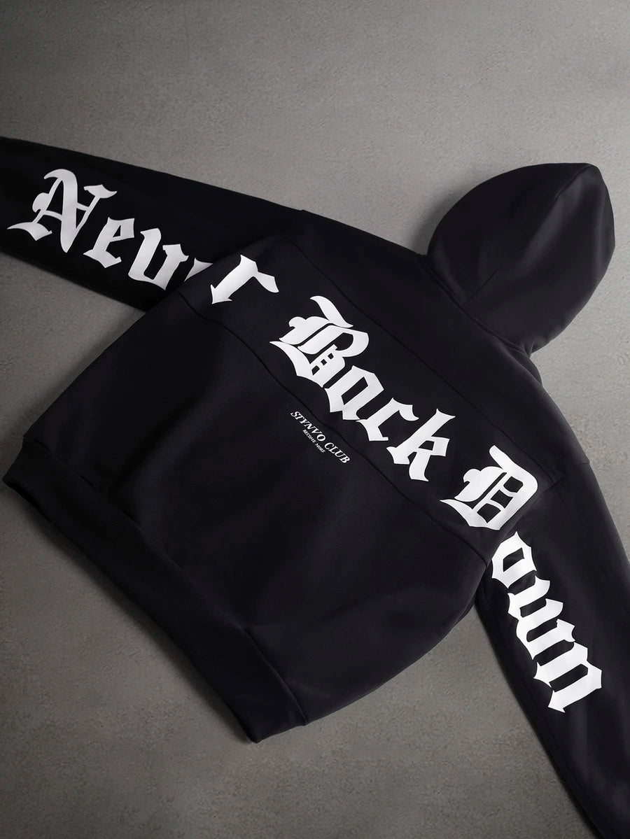 Moletom Pavtros Streetwear LA Preto