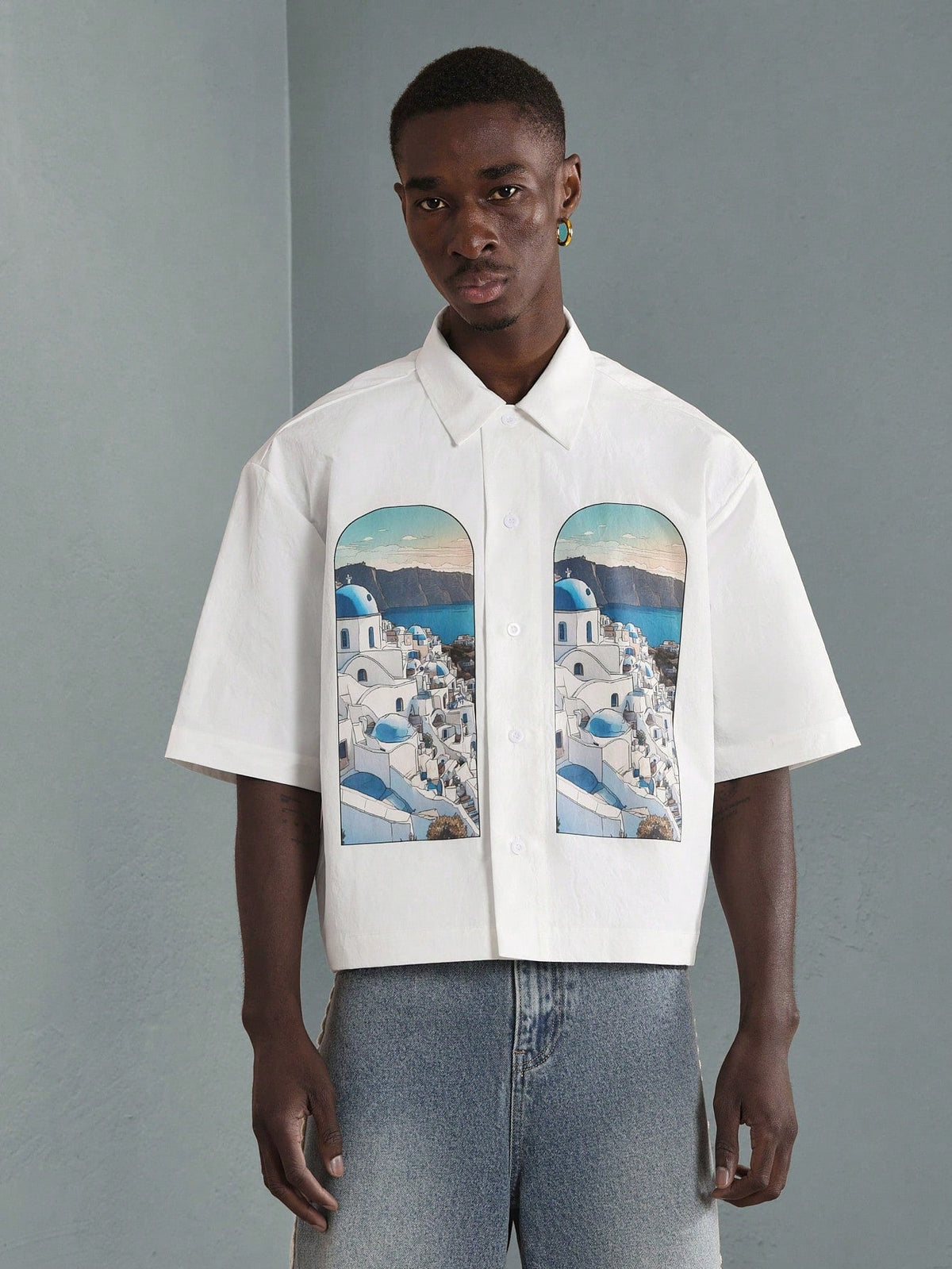 Camisa Pavtros Grecia art