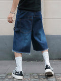 Shorts Denim Black Stusy