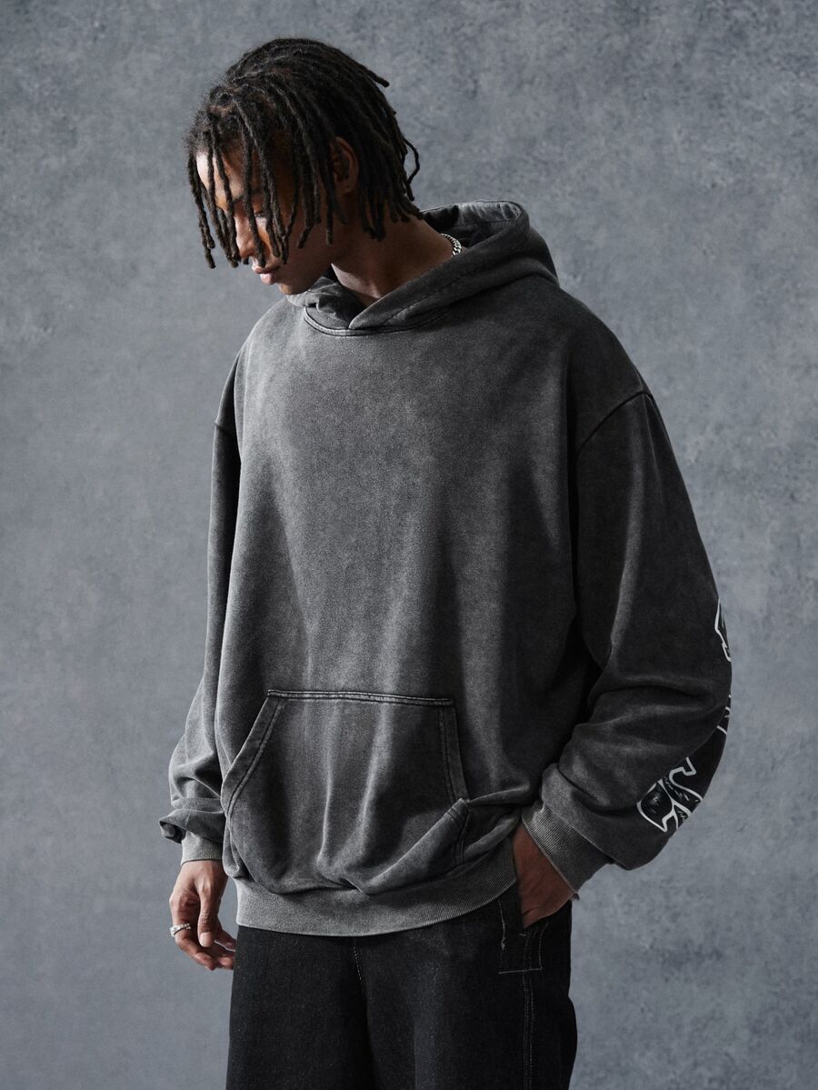 Moletom Pavtros Streetwear LA Preto