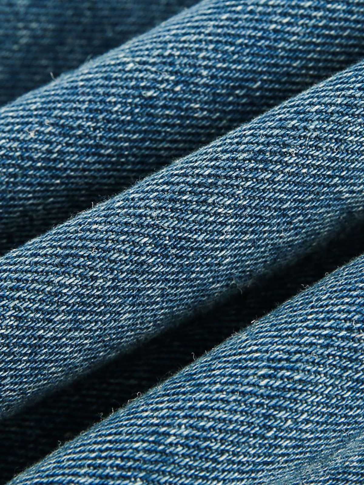 Jaqueta Pavtros Heavy Washed Denim Work - foto 13