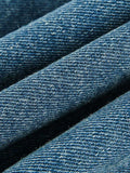 Jaqueta Heavy Washed Denim Work