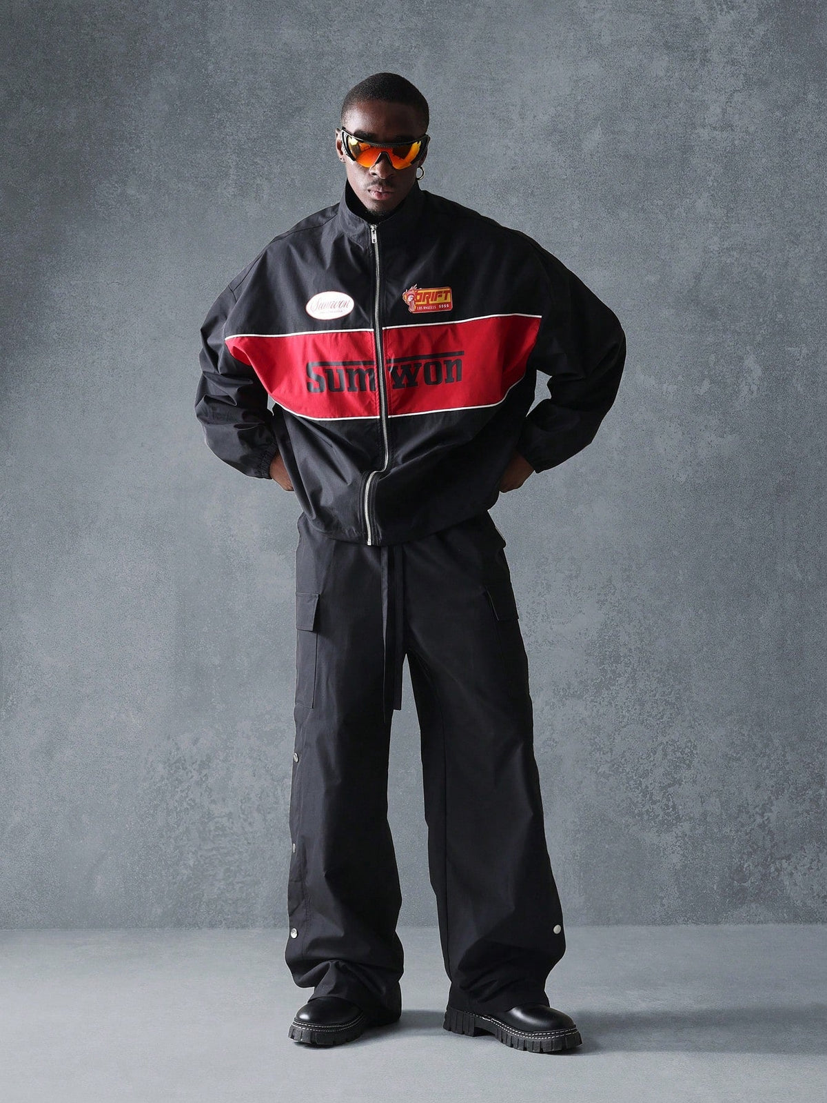 Blusa Pavtros Corta-vento Equipe Corrida - foto 6