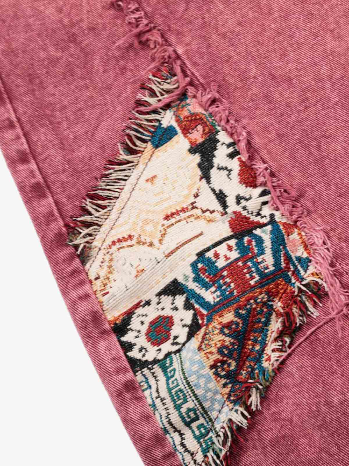 Calça Pavtros Boho Tapestry Patch