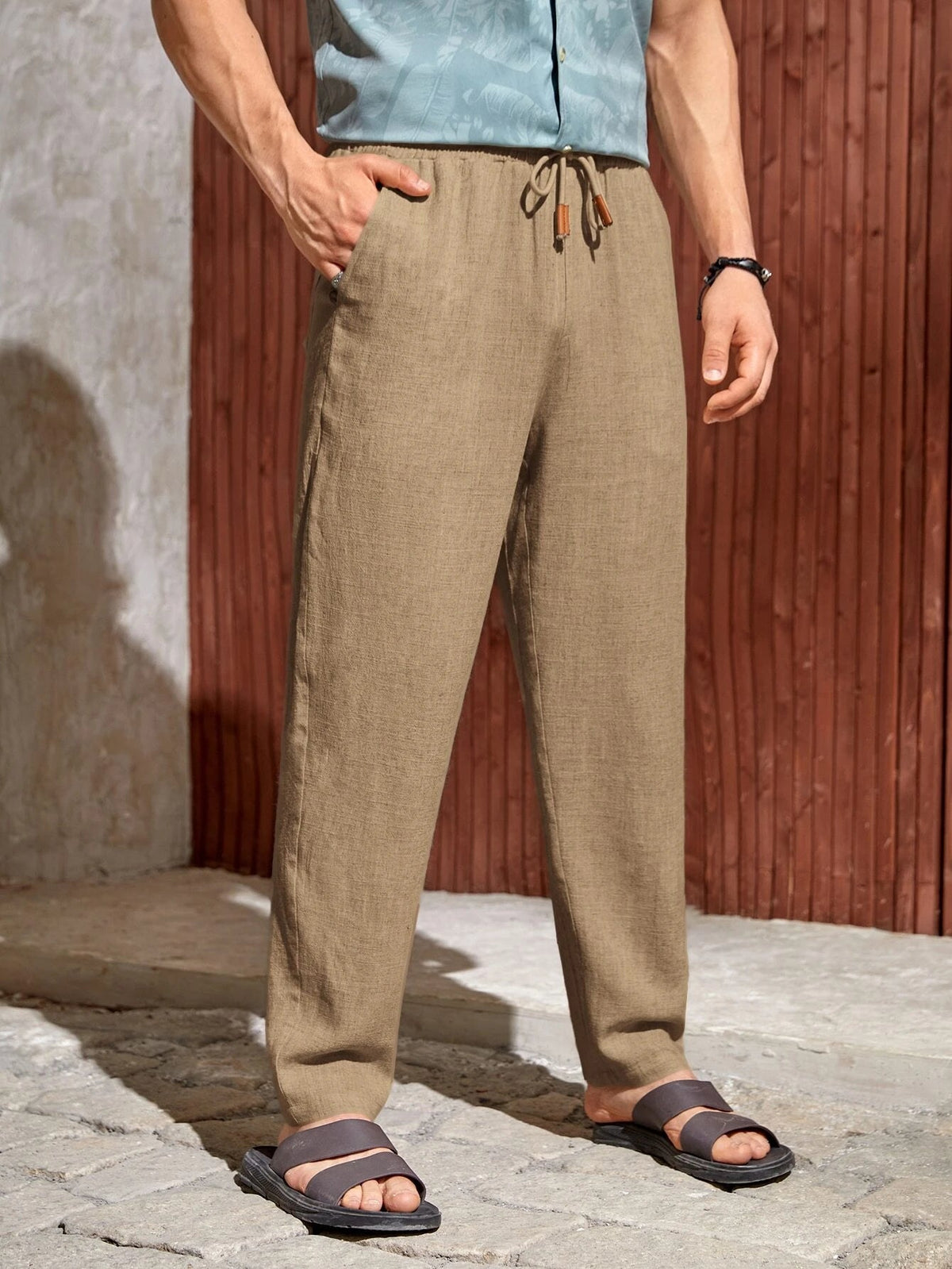 Calça Pavtros Casual Elegance