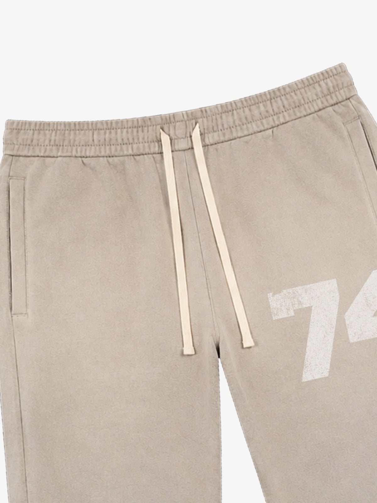 Calça Pavtros Washed Ombré Number Graphic