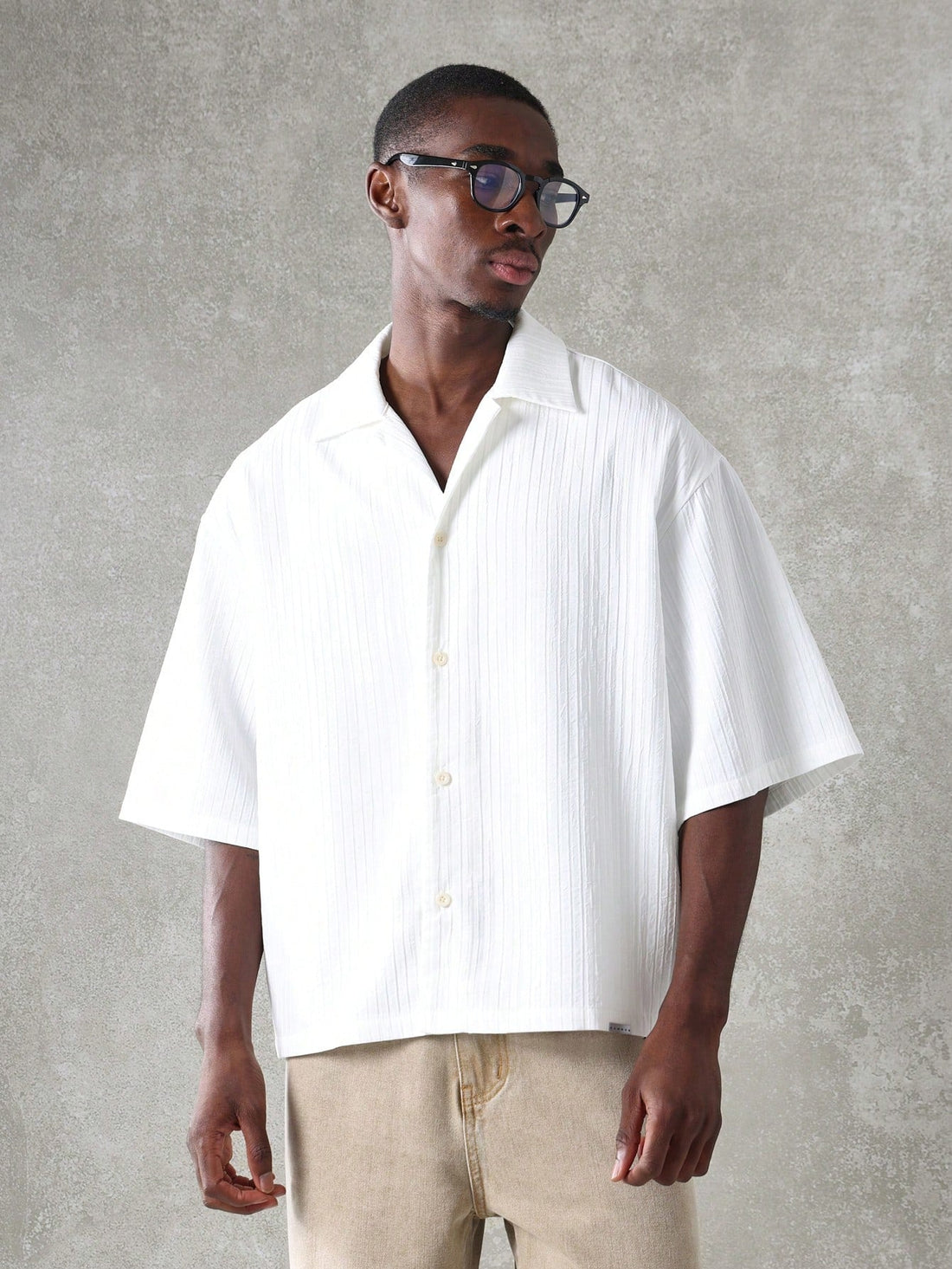 Camisa Pavtros com Revere Estilo Boxy - foto 1