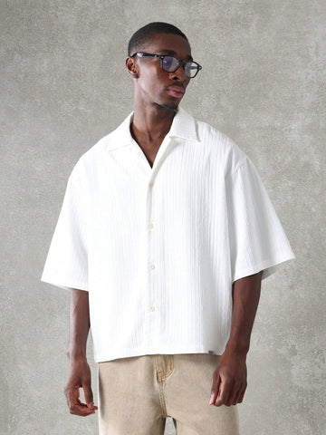 Camisa Pavtros com Revere Estilo Boxy