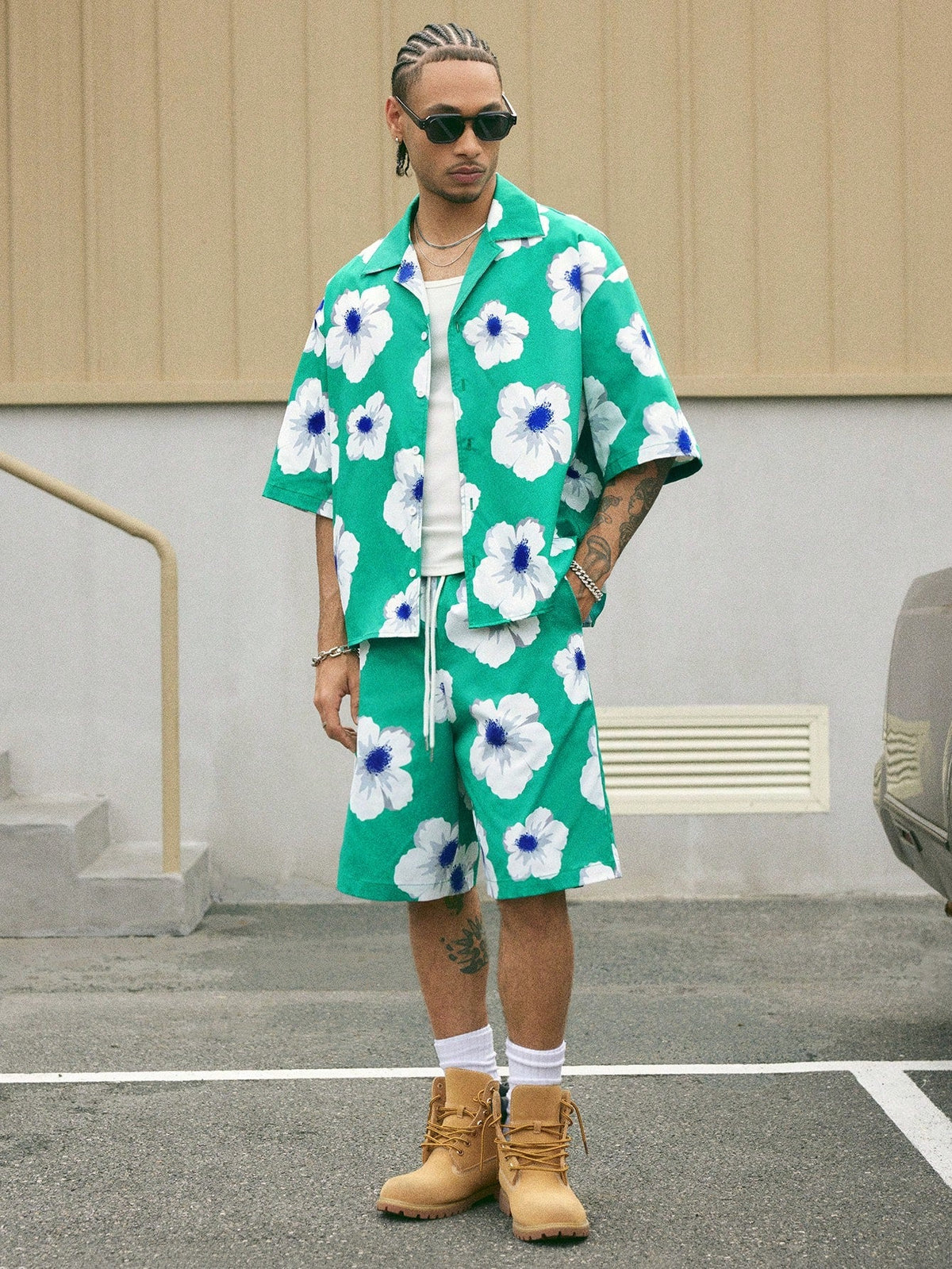 Conjunto Pavtros StreetEZ Floral Greens - foto 1