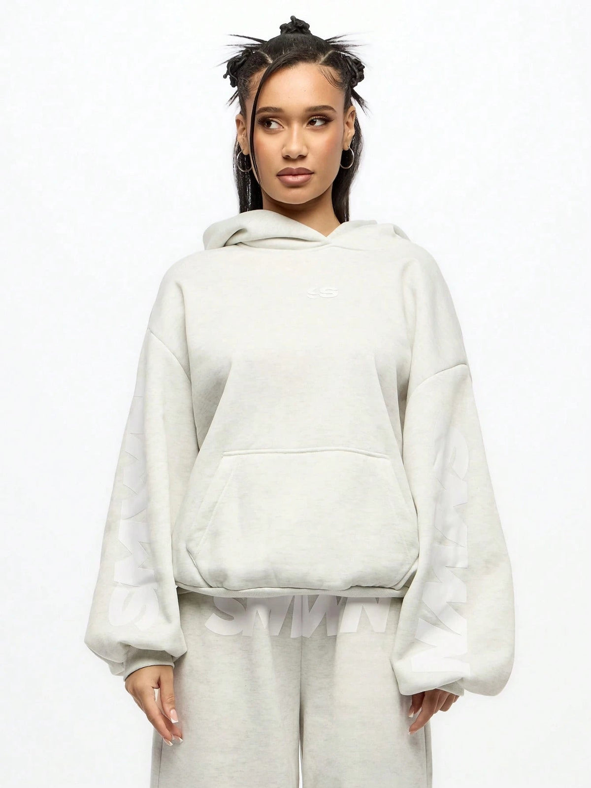 Moletom Pavtros Oversized Retro Fleece - foto 1