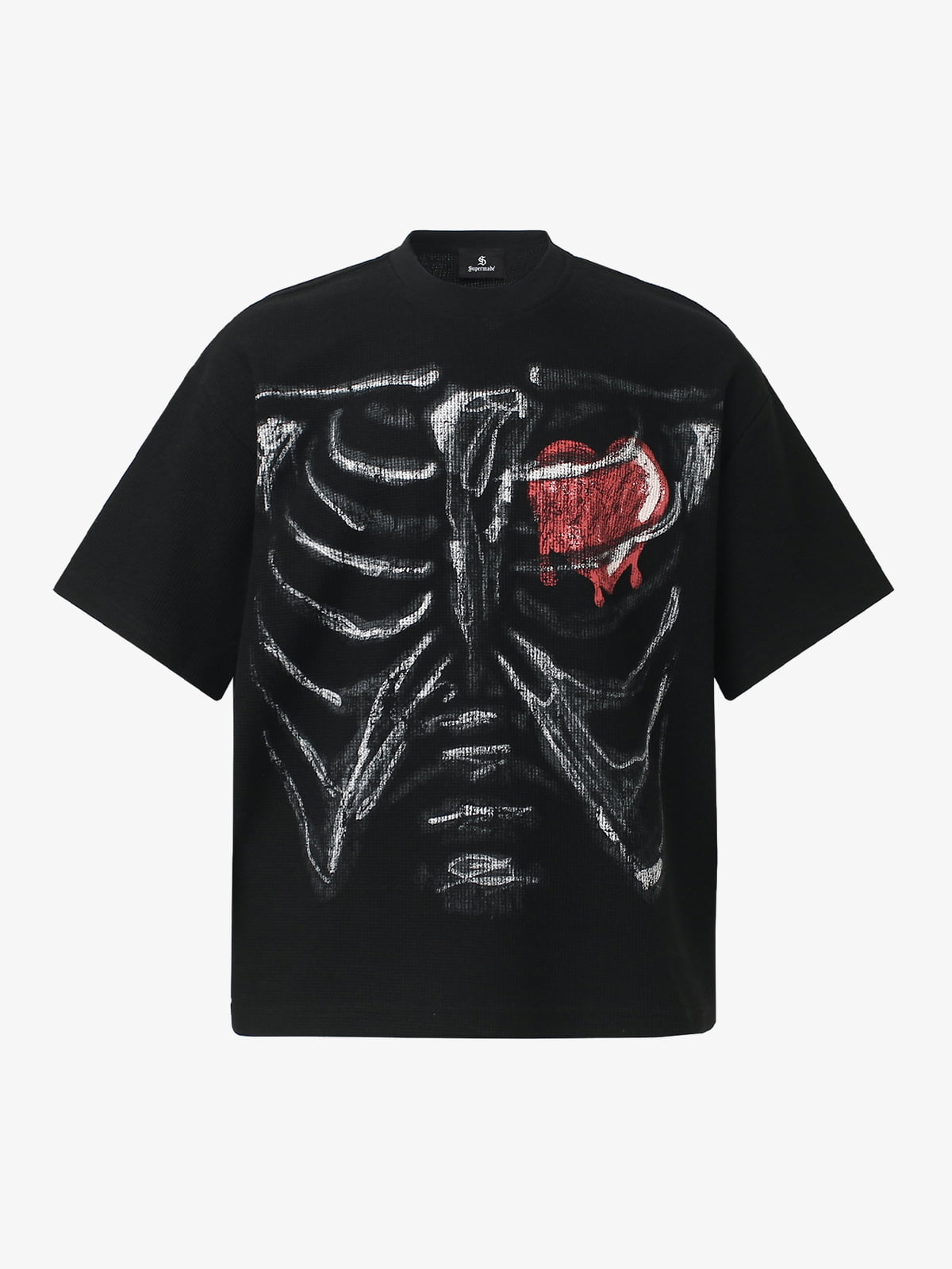 Camiseta Pavtros Skeleton Heart