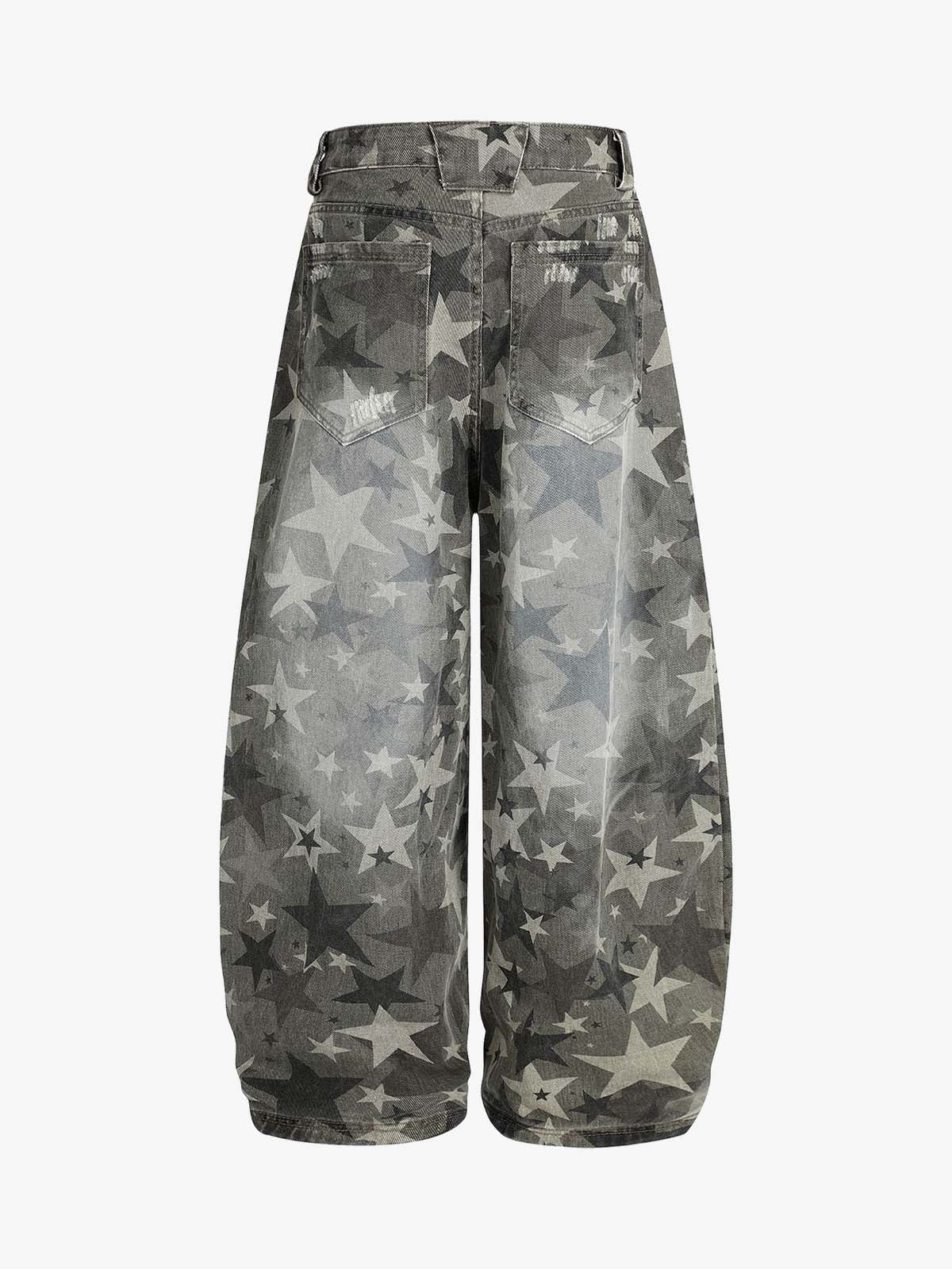 Calça Pavtros Camouflage Machete Star Wide