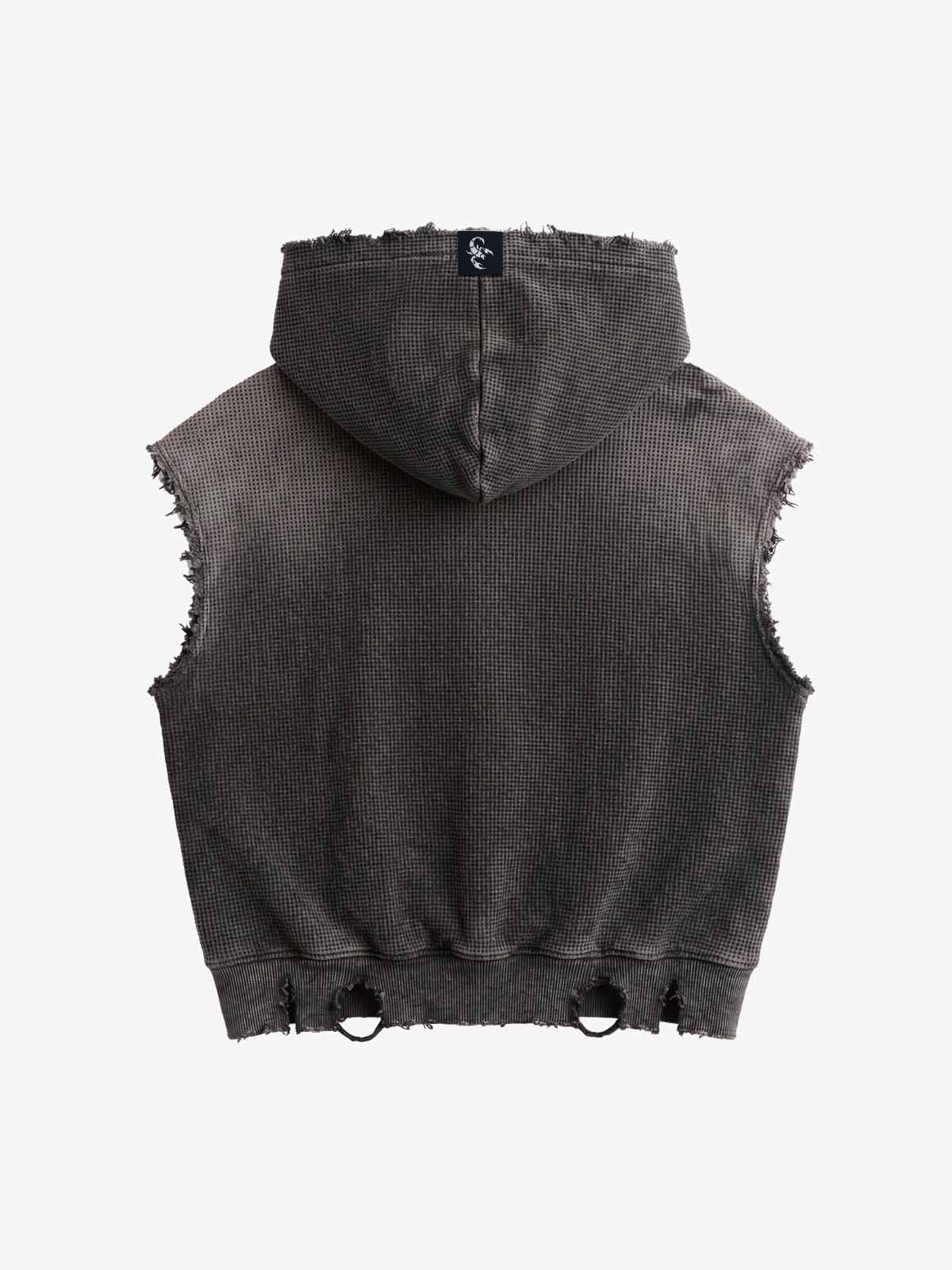 Moletom Pavtros Distressed Multi Label Graphic