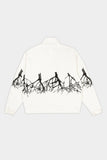 Anorak Barra Crew Fleece Raizes (Off White)
