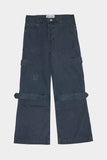 Calça EGHO Army Strait Pants (Grey)