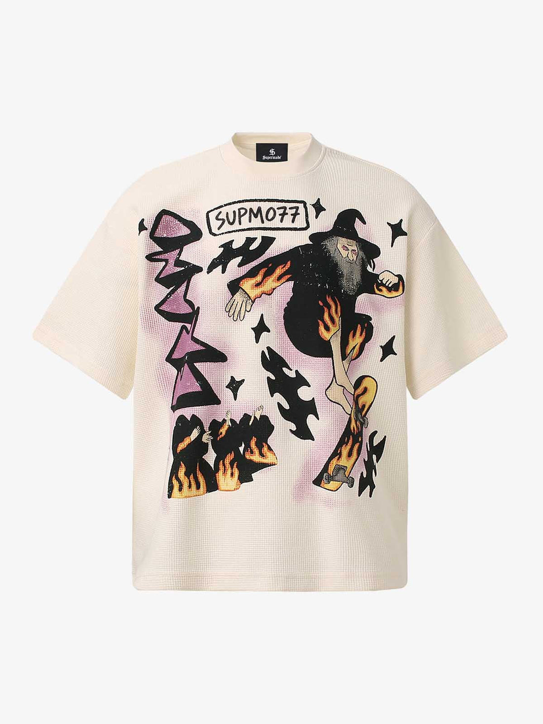 Camiseta Masculina Studios Wizard Doodle Oversized — Pavtros
