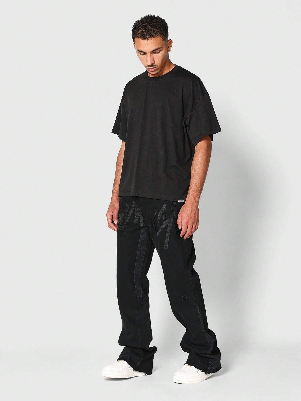Calça Pavtros Denim Flare