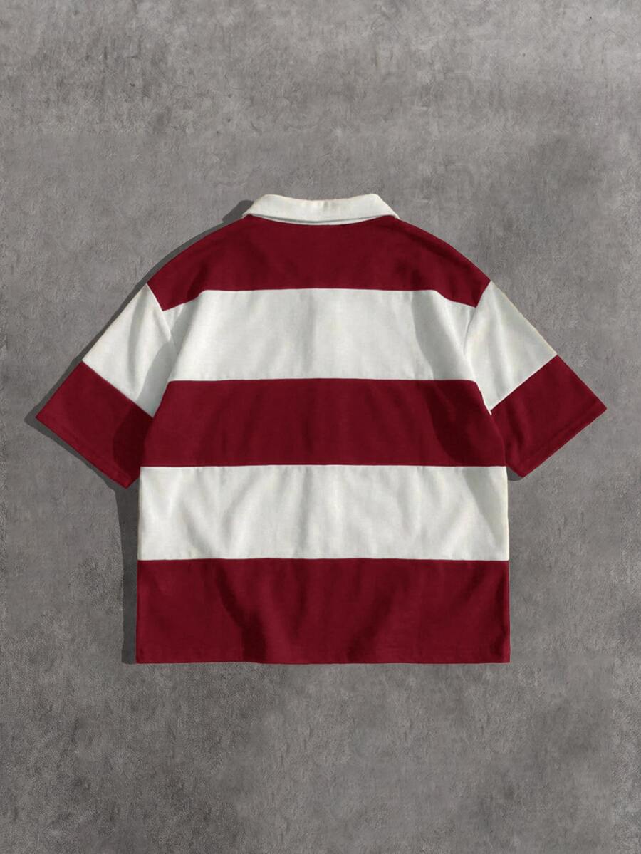 Camisa Polo Pavtros Oversized