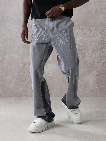 Calça Pavtros Denim Flare