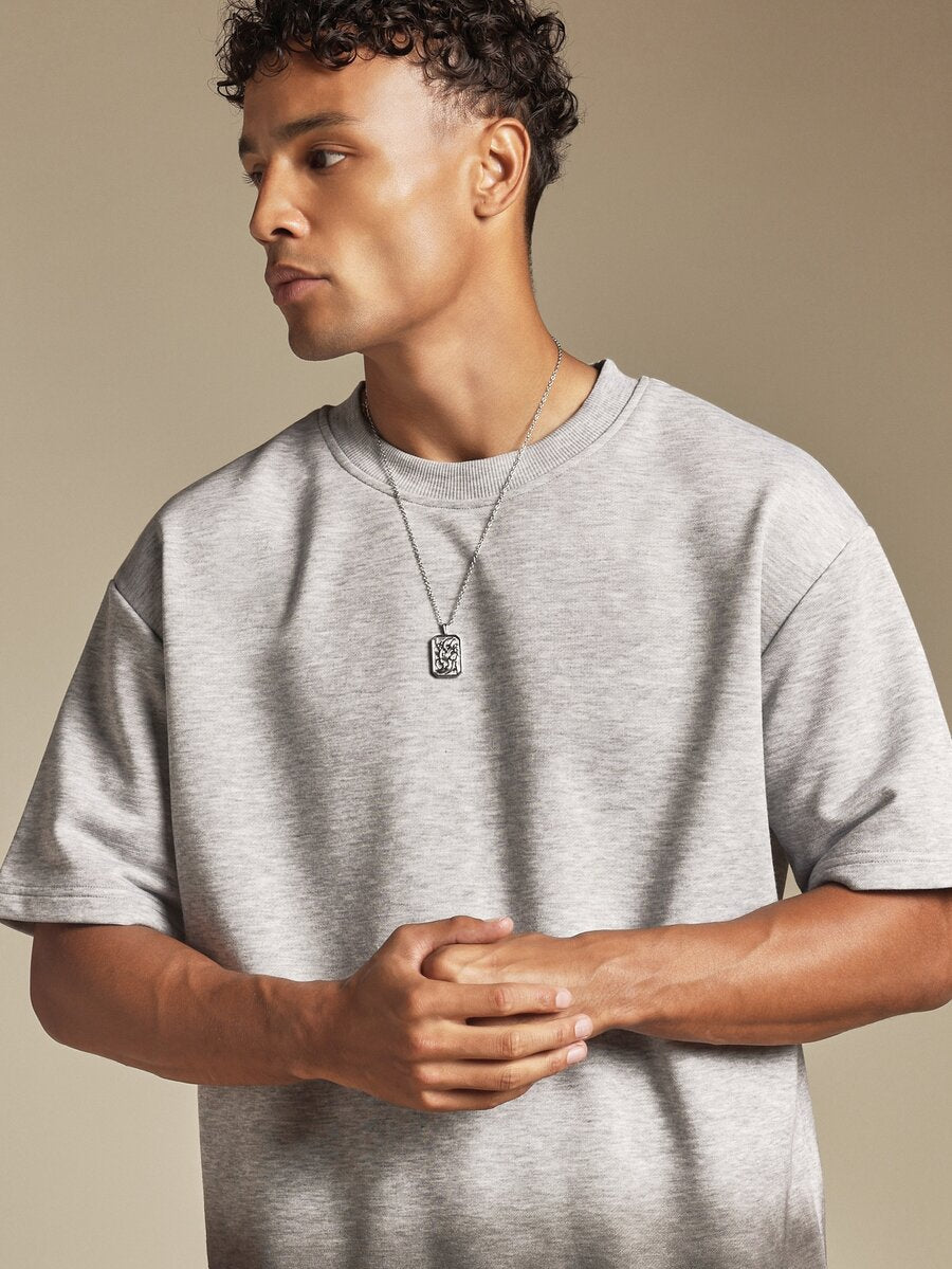 Camiseta Preta Masculina Signature na cor Preto (foto 45)