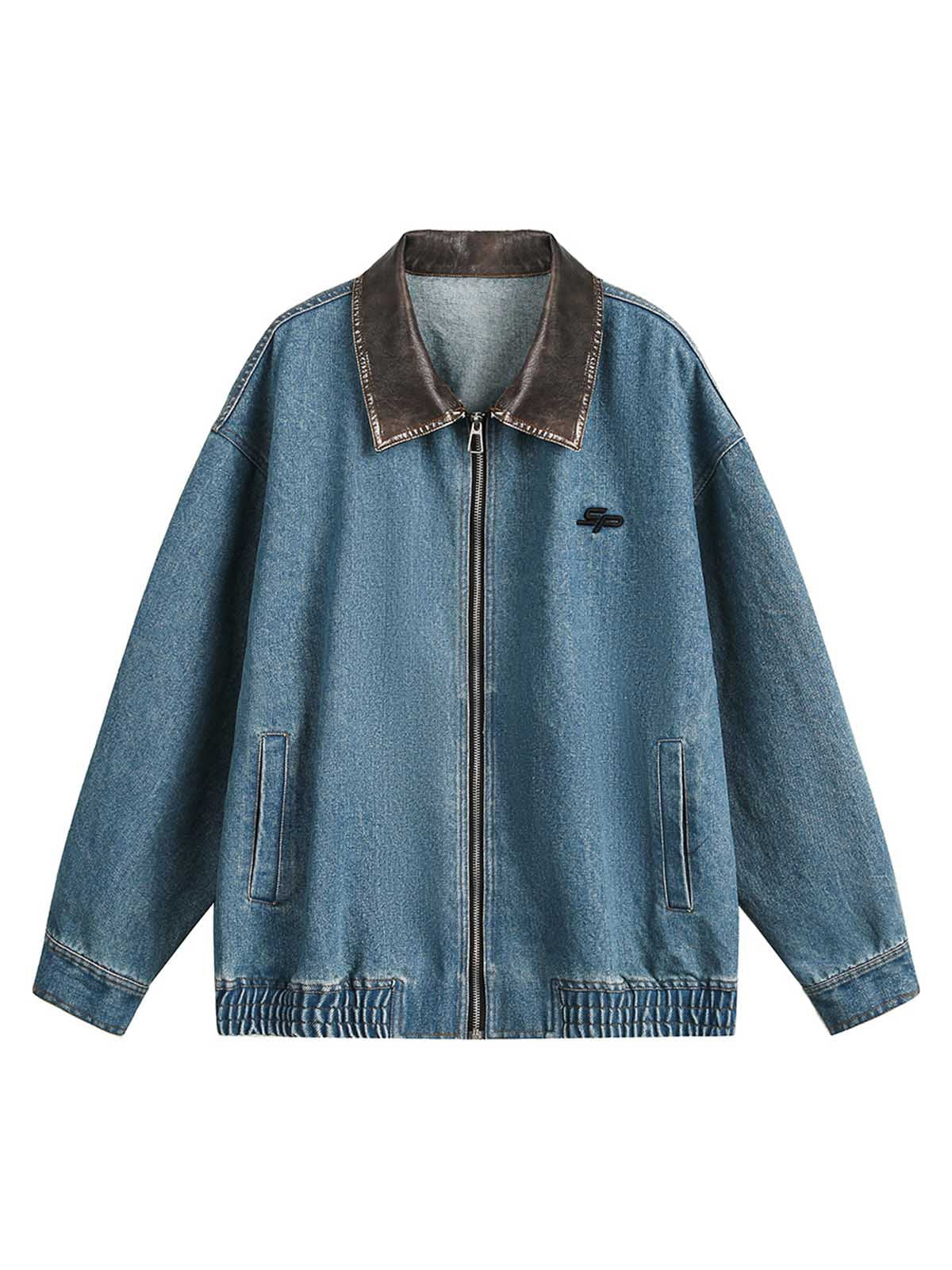 Jaqueta Pavtros Heavy Washed Denim Work - foto 1