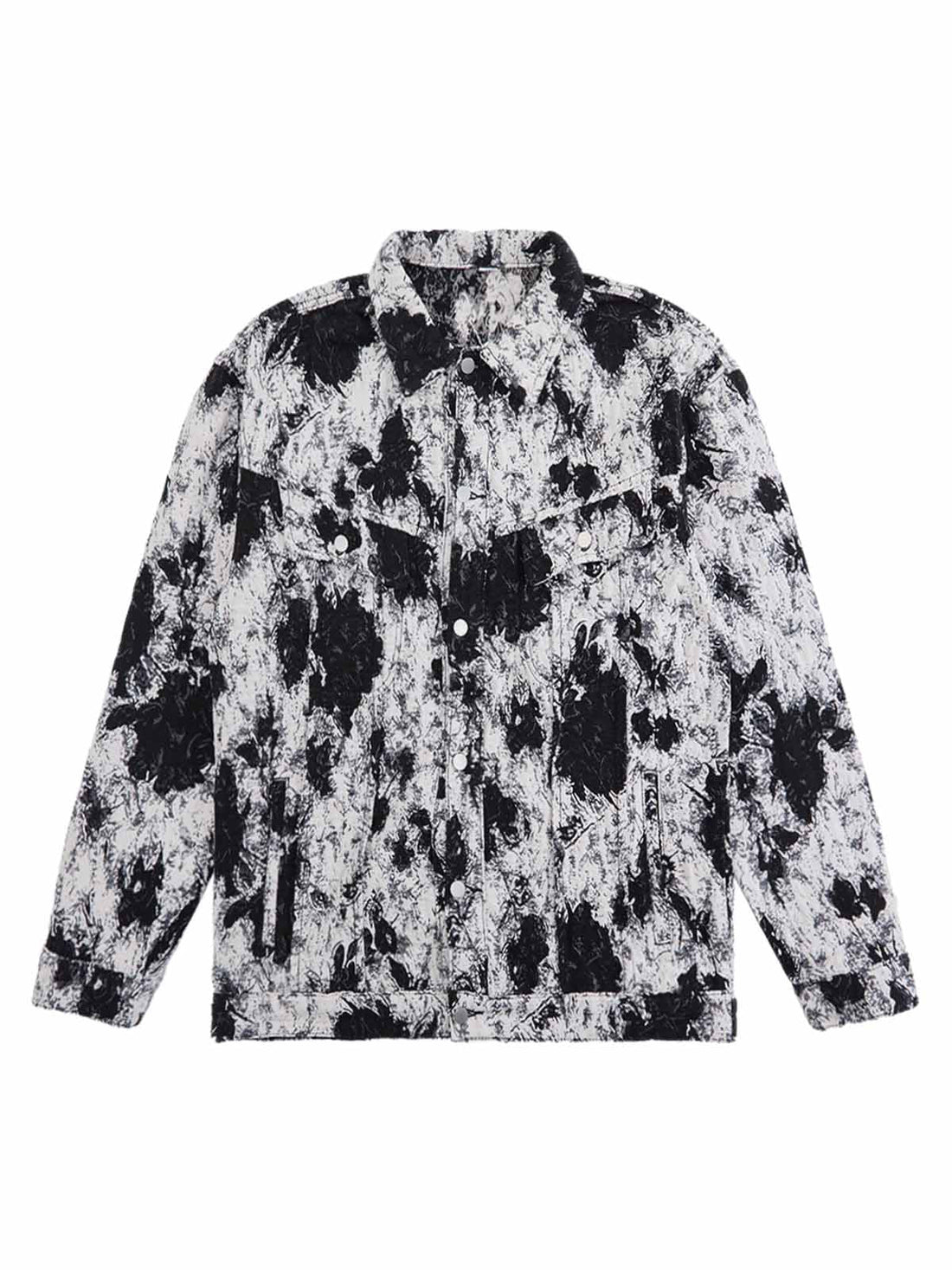 Jaqueta Masculina Floral Contrast — Pavtros