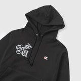 Moletom x Champion Stars 3M Reverse Wave Black
