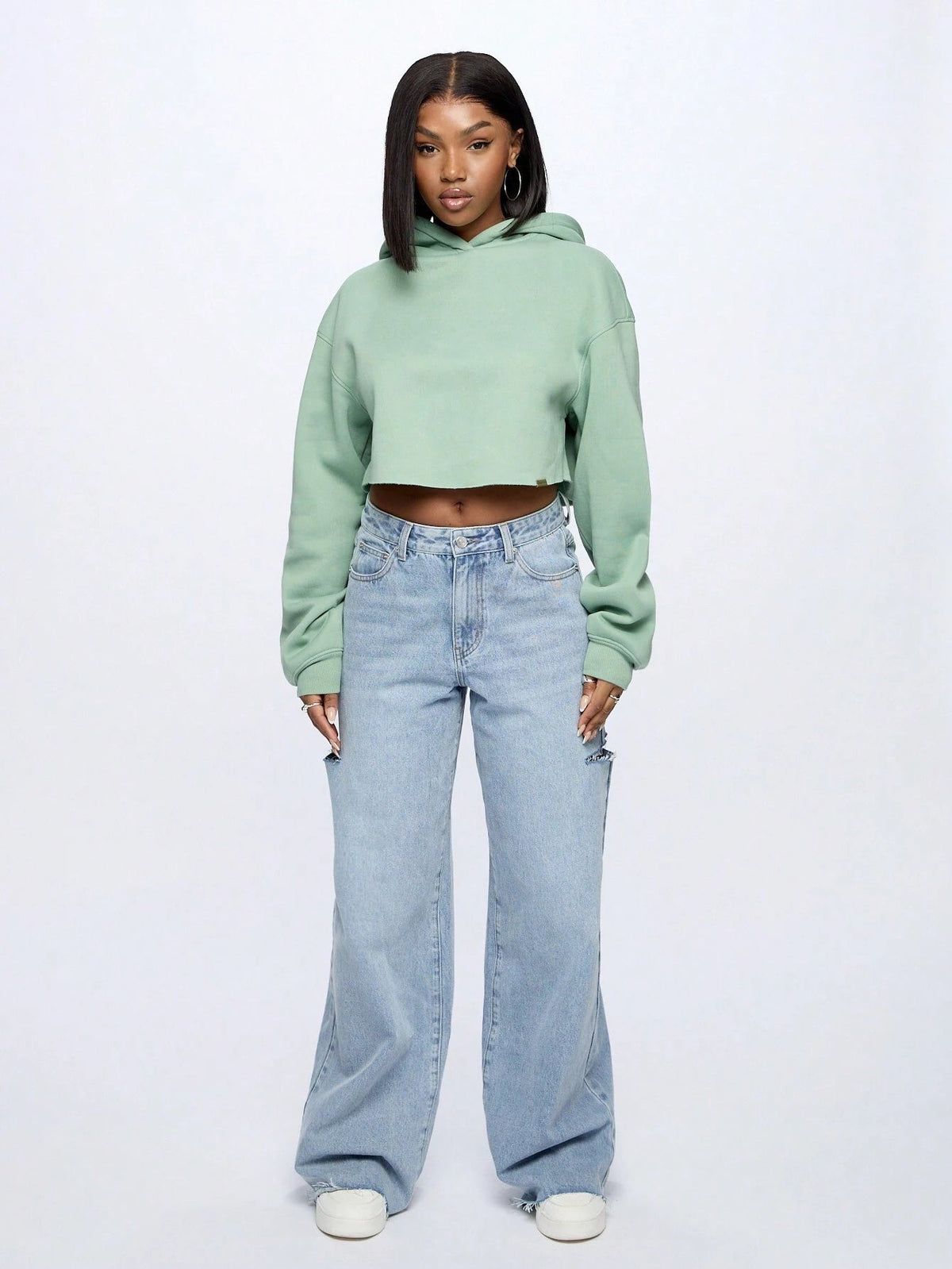 Moletom Pavtros Oversized Cropped Loungewear - foto 3