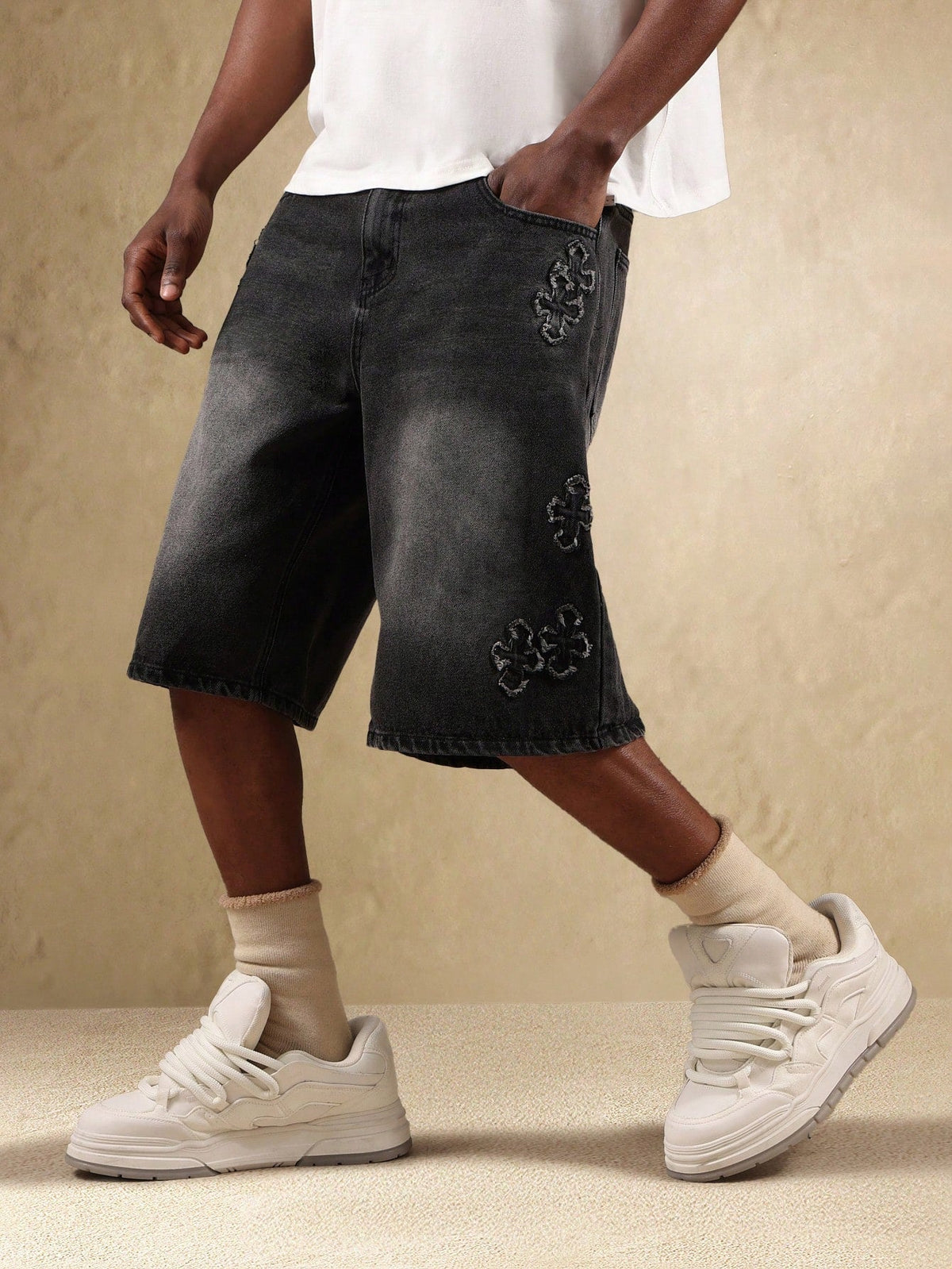 Short Pavtros Denim Cruz Jeans - foto 4