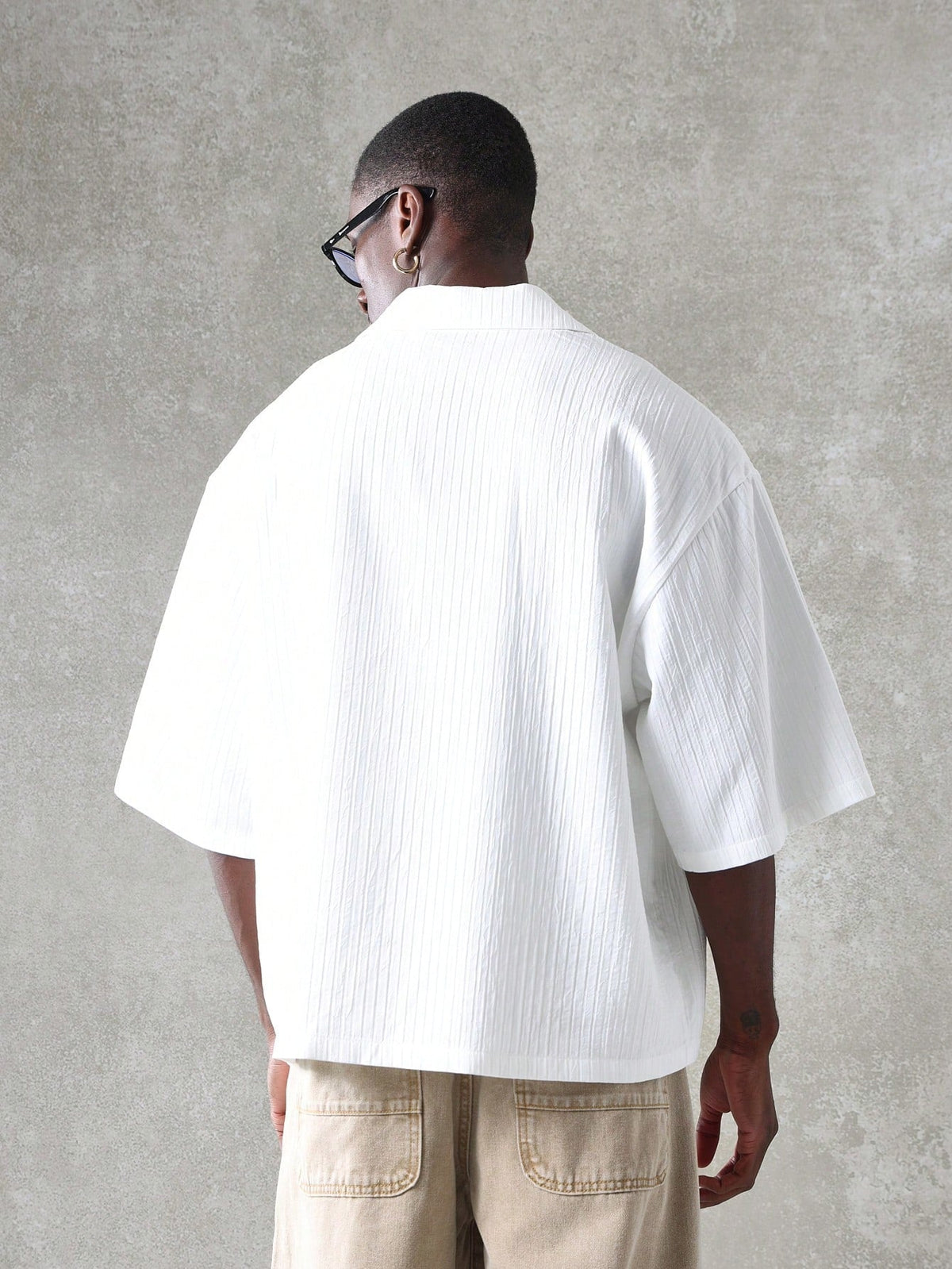 Camisa Pavtros com Revere Estilo Boxy