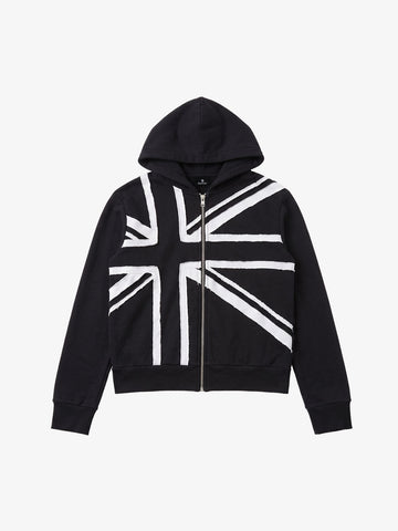 Moletom Pavtros Style Union Jack Appliqué