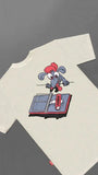 CAMISETA BRAZART BREAK OFF WHITE