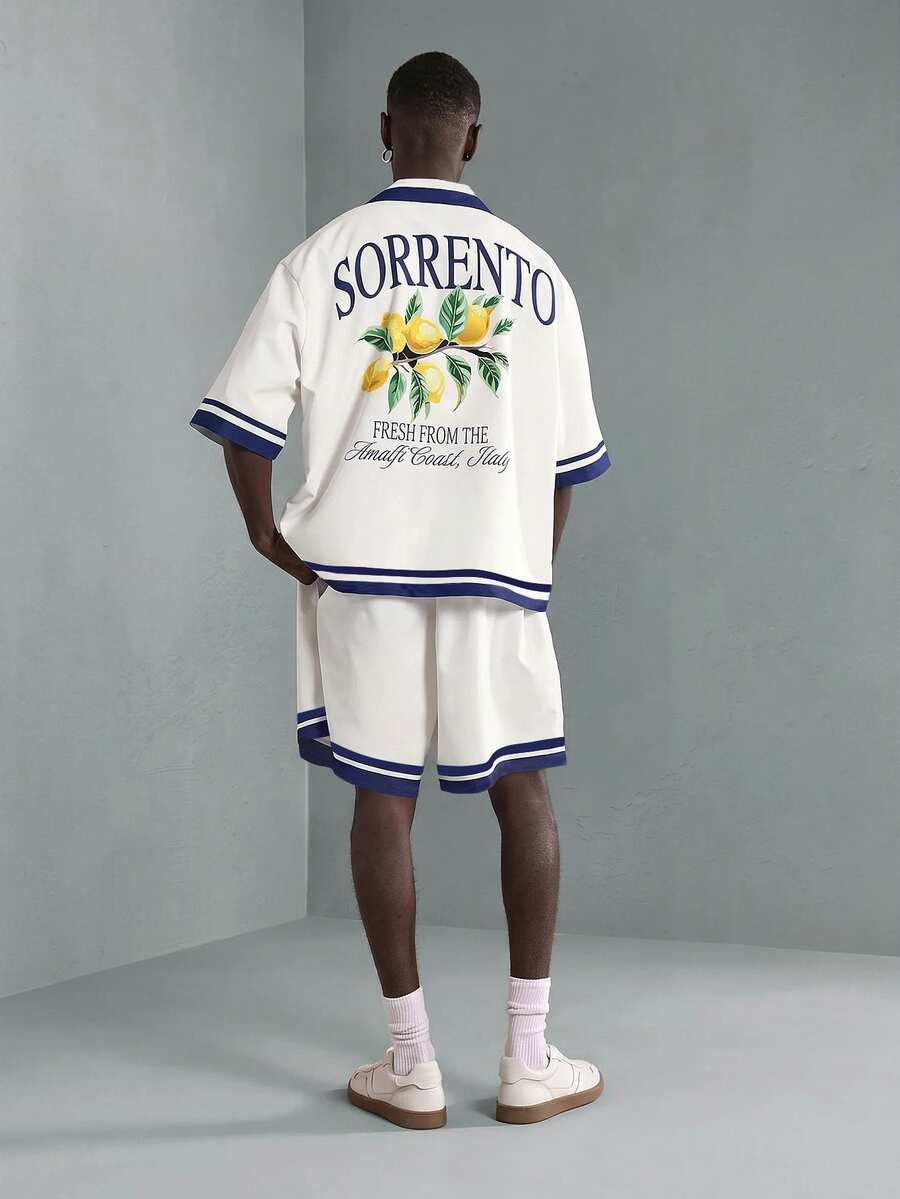 Camisa Pavtros Limone