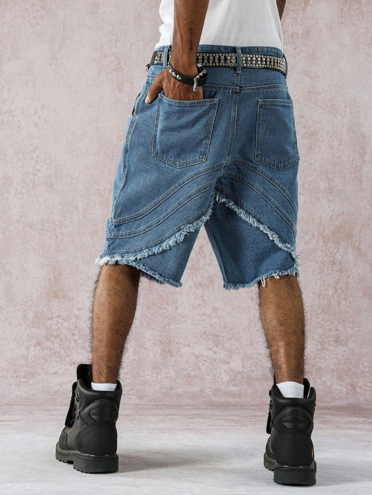 Short Pavtros Denim Jeans Aesthetic - foto 17