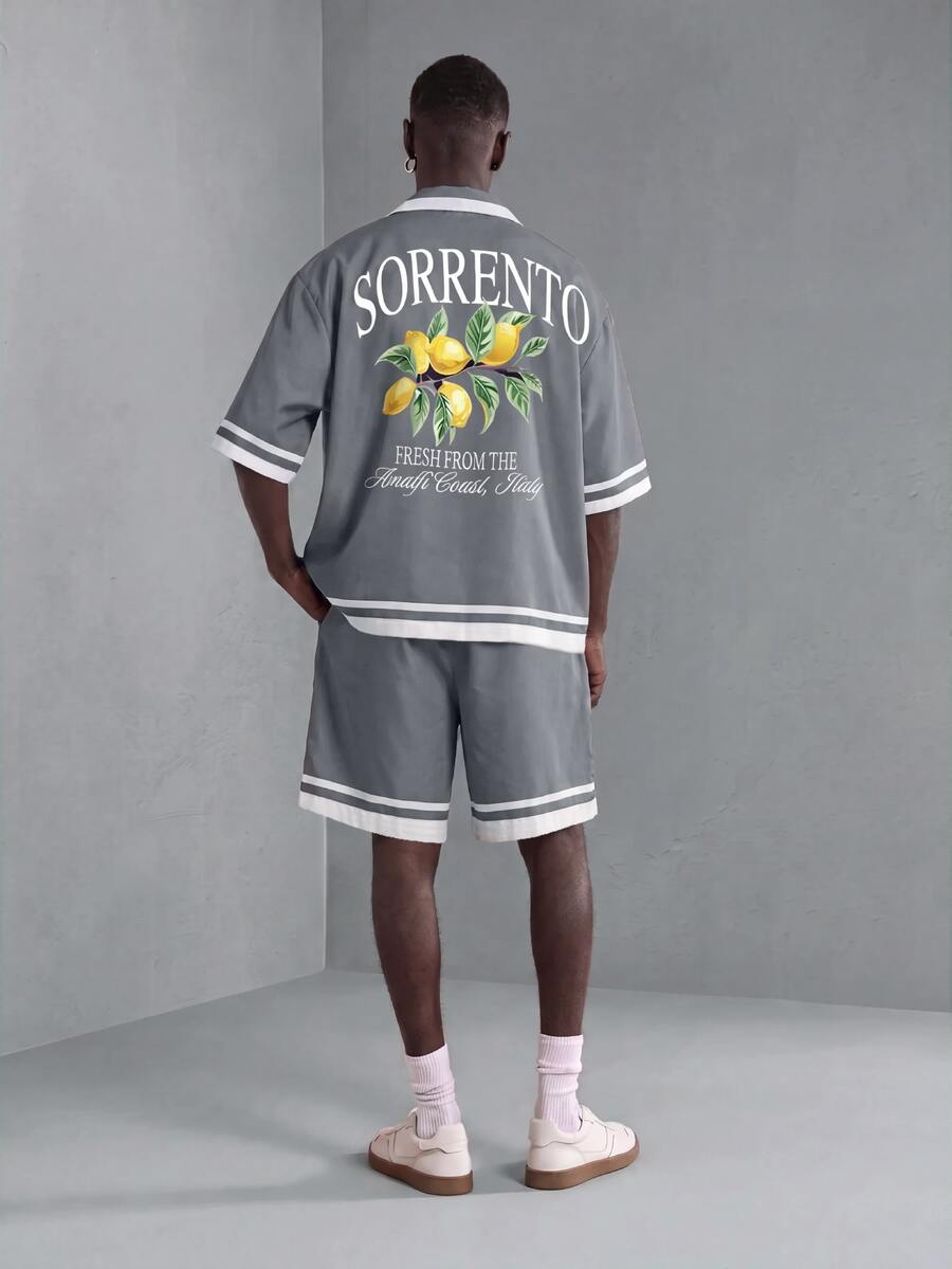 Conjunto Pavtros Capri Limão