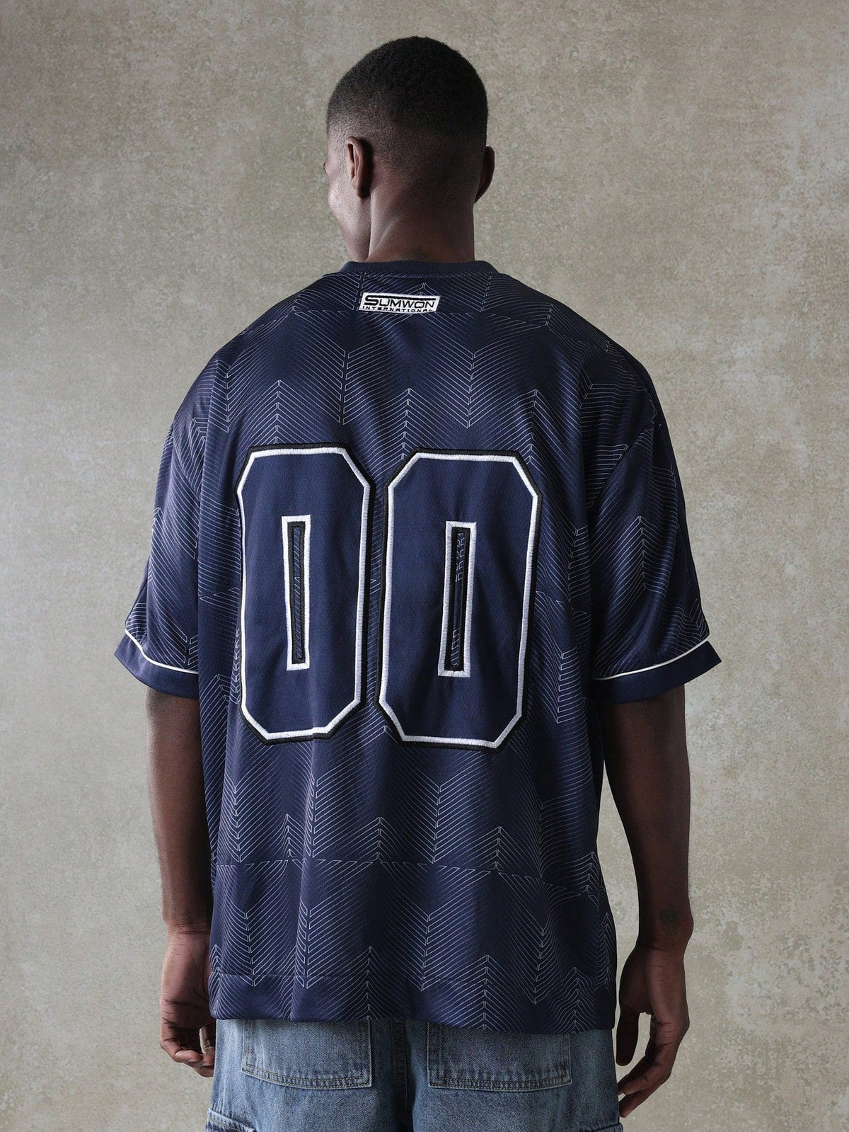 Camiseta Pavtros Oversized Soccer