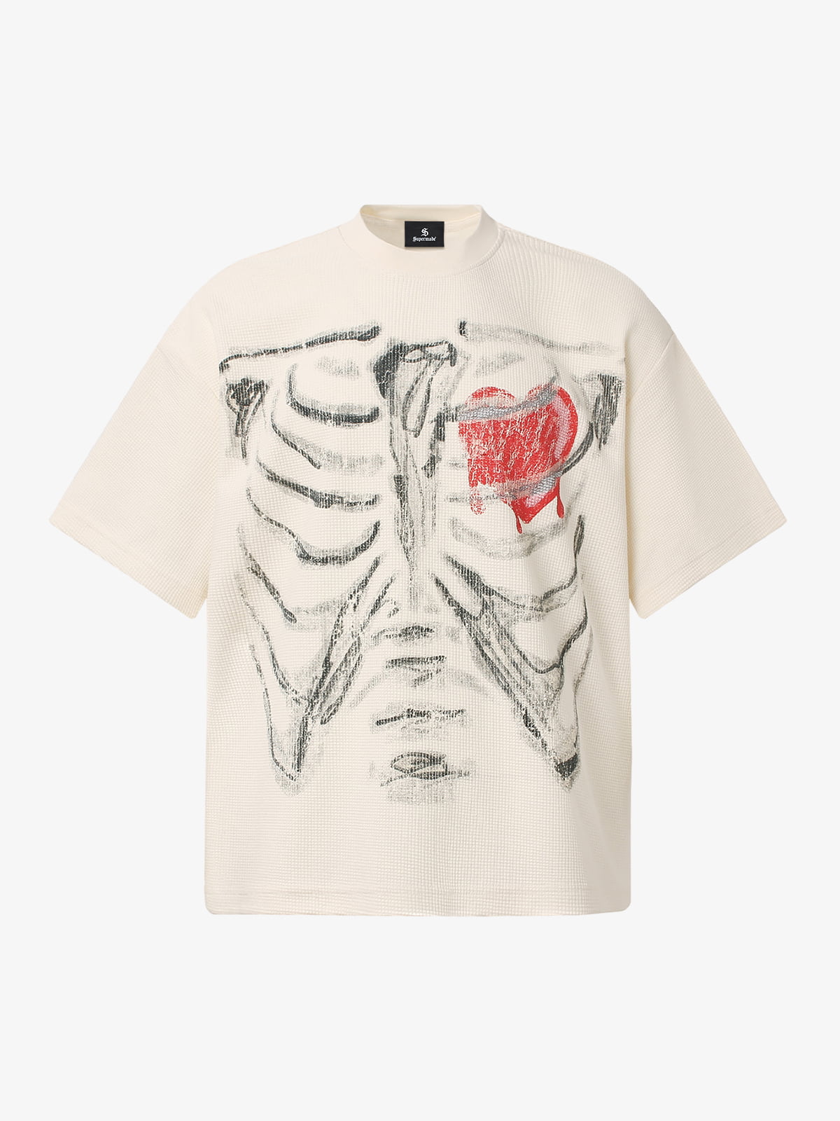 Camiseta Pavtros Skeleton Heart