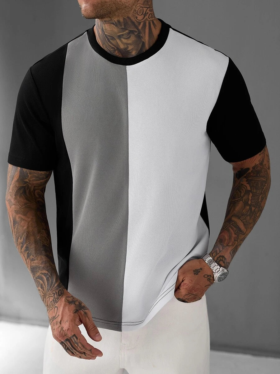 Camiseta Pavtros Jacquard Logotipo