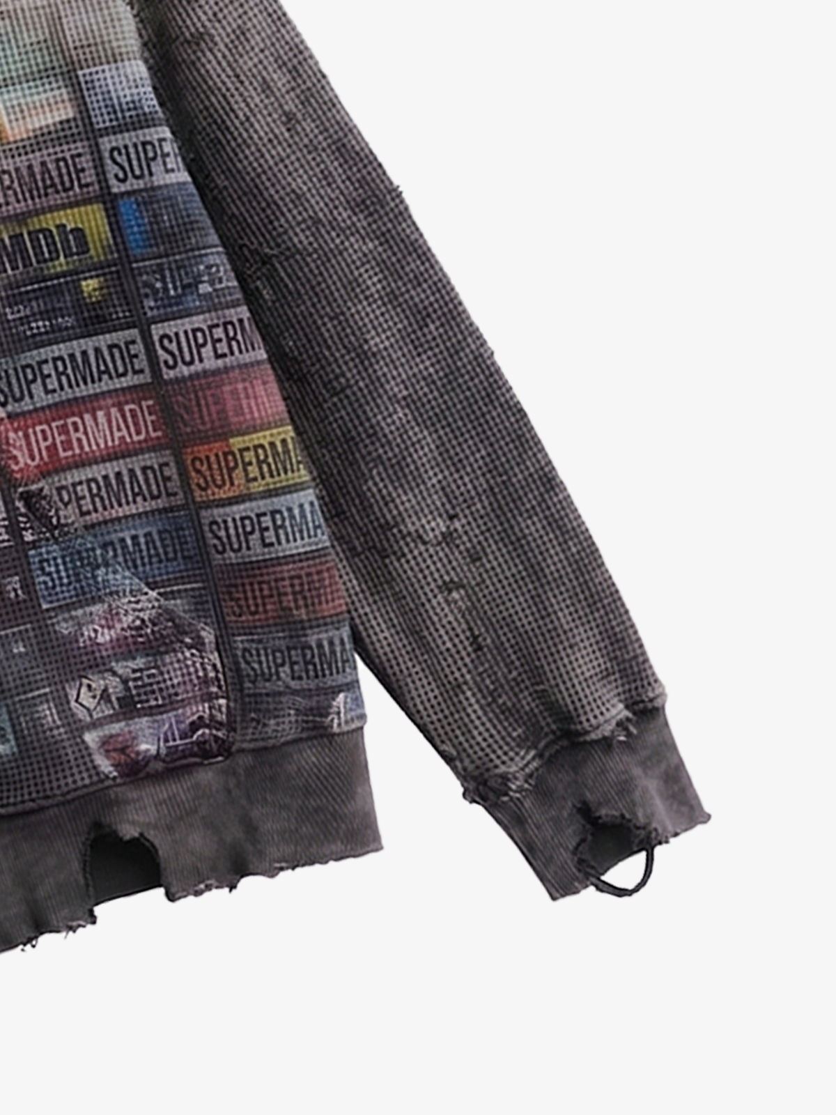 Moletom Pavtros Distressed Multi Label