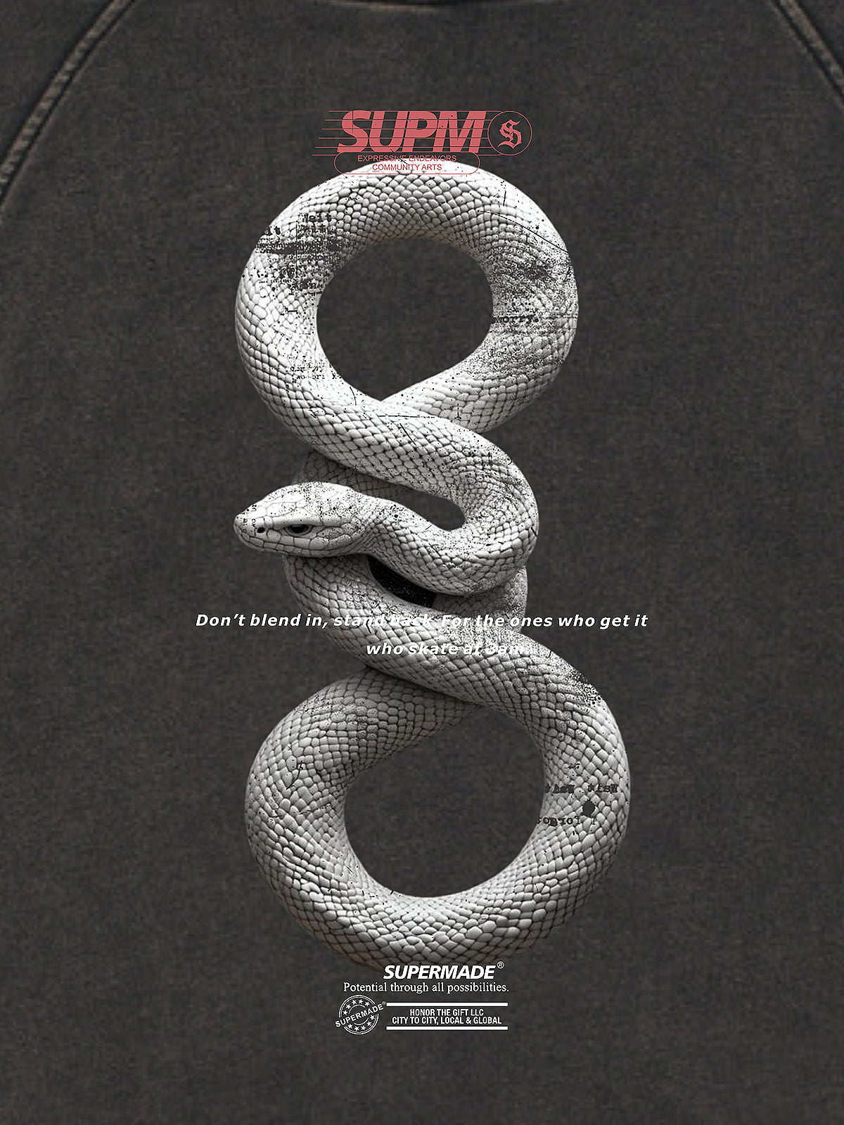 Moletom Pavtros Snake Infinite Hoodie