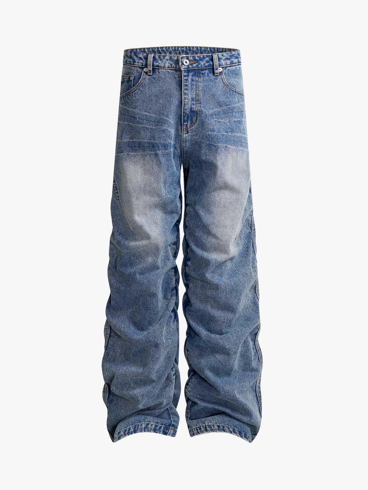 Calça Pavtros Y2k Faded Stacked