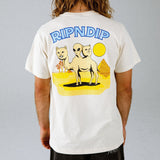 Barnum Tee (Natural) - Camiseta