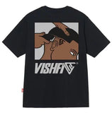 CAMISETA RÉGUA PRETA 