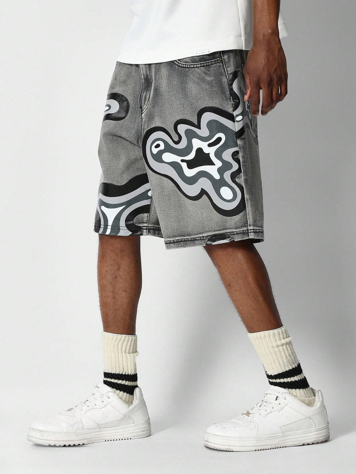 Short Pavtros Denim Jorts - foto 1