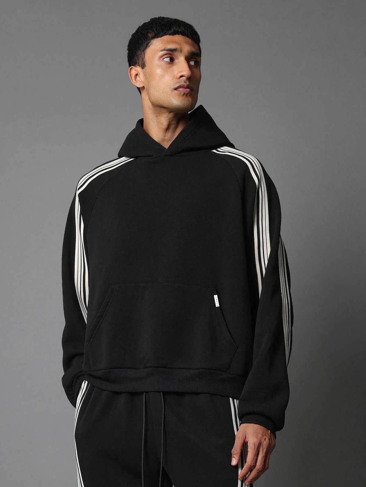 Conjunto Pavtros Oversized Overhead Black Linhes - foto 4