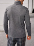 Camiseta CasualCool Gola Role Casual Simples e Versátil